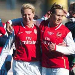 Đội nữ Arsenal bị mất trộm