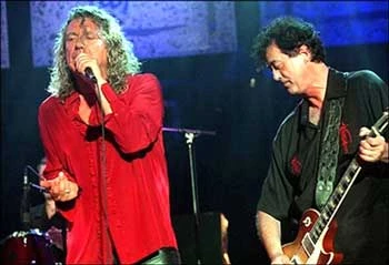 Led Zeppelin lùi ngày biểu diễn