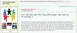 Kết nối yêu thương qua blog ảnh 2 Kết nối yêu thương qua blog ảnh 2