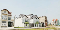 Khu dân cư tam giác xã Tân Nhựt, Bình Chánh: Có ba khu ở, mật độ xây dựng 30%-40%