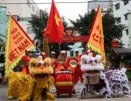 Múa lân- sư- rồng, một loại hình nghệ thuật nay đã được xem là một môn thể thao. Dũng Phương Múa lân- sư- rồng, một loại hình nghệ thuật nay đã được xem là một môn thể thao. Dũng Phương