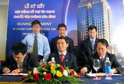 HBC ký kết hợp đồng hỗ trợ tín dụng