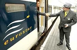 Khai trương tuyến tàu Eurostar mới