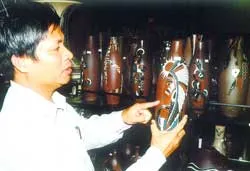 Chuyện kỳ thú về làng gốm Chu Đậu
