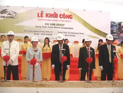 Dainam Group xây dựng “Vương quốc ô-tô”