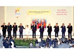 Hiến chương ASEAN mở ra chương mới trong lịch sử ASEAN
