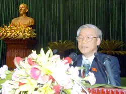 Phấn đấu hoàn thành kế hoạch phát triển kinh tế – xã hội năm 2008, tạo đà cho những năm tiếp theo