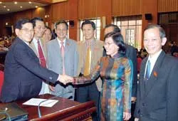 Phấn đấu hoàn thành kế hoạch phát triển kinh tế – xã hội năm 2008, tạo đà cho những năm tiếp theo ảnh 2 Phấn đấu hoàn thành kế hoạch phát triển kinh tế – xã hội năm 2008, tạo đà cho những năm tiếp theo ảnh 2