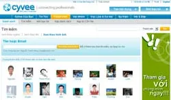CyVee, web 2.0 dành cho doanh nhân