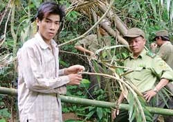 Chuyện của lính gác rừng ở Nam Cát Tiên