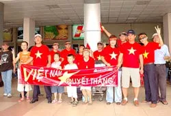Nhộn nhịp du lịch Thái với U23