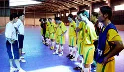 Xung quanh việc 3 cầu thủ đội futsal Việt Nam bỏ đội lúc “giờ G”: Có hay không chuyện “chạy” suất lên tuyển? ảnh 1 Xung quanh việc 3 cầu thủ đội futsal Việt Nam bỏ đội lúc “giờ G”: Có hay không chuyện “chạy” suất lên tuyển? ảnh 1