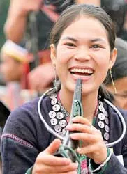 Ngày hội “Festival cồng chiêng Tây Nguyên 2007” ảnh 2 Ngày hội “Festival cồng chiêng Tây Nguyên 2007” ảnh 2