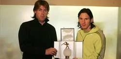 Messi đoạt giải Bravo ảnh 1 Messi đoạt giải Bravo ảnh 1