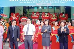 Chi nhánh Sacombank dành cho phụ nữ