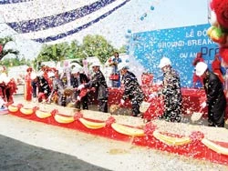 Lễ động thổ và khai trương căn hộ mẫu dự án Préche ảnh 1 Lễ động thổ và khai trương căn hộ mẫu dự án Préche ảnh 1