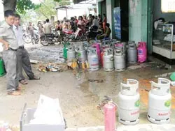Chỉ nên dùng gas an toàn
