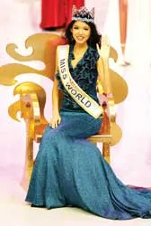 Hoa hậu chủ nhà đăng quang Hoa hậu Thế giới 2007