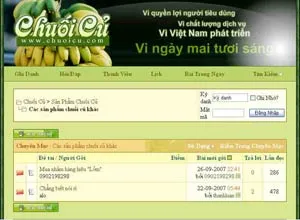 Xả “tức” với... chuối củ ảnh 2 Xả “tức” với... chuối củ ảnh 2