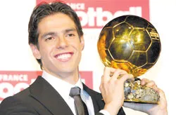 Kaka: “Tôi muốn đoạt quả bóng vàng thứ 2” ảnh 1 Kaka: “Tôi muốn đoạt quả bóng vàng thứ 2” ảnh 1