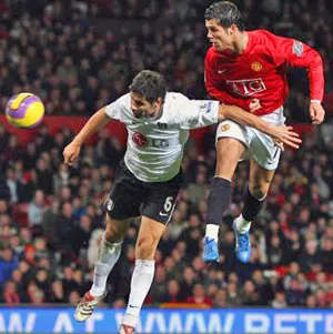 Cristiano Ronaldo tỏa sáng