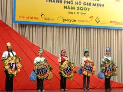 Vòng chung kết Hội thi Môi trường TPHCM năm 2007