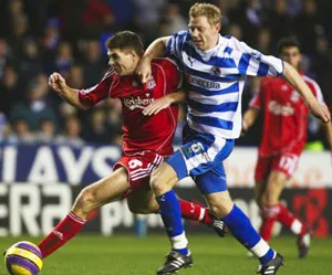 Reading quật ngã Liverpool