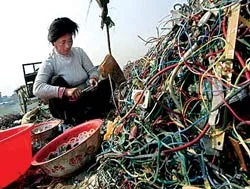 Trung Quốc: “Thủ phủ” rác điện tử