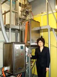 Biến rác thải nhựa thành thép