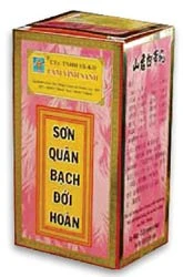 Sơn Quân Bạch Đới Hoàn - Bài thuốc đông y hữu ích cho chị em phụ nữ