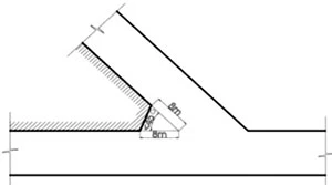 Xây nhà ở giao lộ, phải đảm bảo tầm nhìn cho giao thông ảnh 2 Xây nhà ở giao lộ, phải đảm bảo tầm nhìn cho giao thông ảnh 2