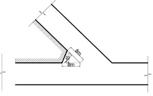 Xây nhà ở giao lộ, phải đảm bảo tầm nhìn cho giao thông ảnh 3 Xây nhà ở giao lộ, phải đảm bảo tầm nhìn cho giao thông ảnh 3