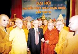 Phật giáo Việt Nam gắn bó đạo với đời, đồng hành cùng dân tộc ảnh 2 Phật giáo Việt Nam gắn bó đạo với đời, đồng hành cùng dân tộc ảnh 2