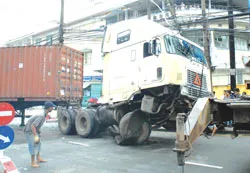 Lớn nhất là lỗi ý thức lái xe