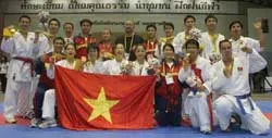 KARATEDO: Xuất sắc giành thêm 2 HCV ảnh 1 KARATEDO: Xuất sắc giành thêm 2 HCV ảnh 1