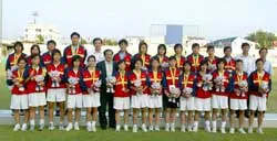 Bóng đá nữ Việt Nam tại SEA Games 24: Sức mạnh tinh thần và một nửa sự thật ảnh 1 Bóng đá nữ Việt Nam tại SEA Games 24: Sức mạnh tinh thần và một nửa sự thật ảnh 1
