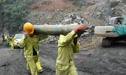 Sáng nay, nổ mìn tìm xác nạn nhân
