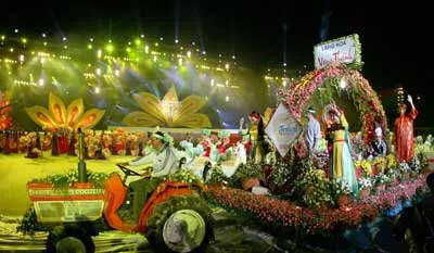 Đà Lạt: Khai mạc hội chợ triễn lãm hoa quốc tế ảnh 5 Đà Lạt: Khai mạc hội chợ triễn lãm hoa quốc tế ảnh 5