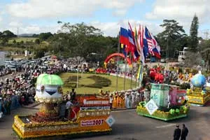Đà Lạt: Khai mạc hội chợ triễn lãm hoa quốc tế ảnh 6 Đà Lạt: Khai mạc hội chợ triễn lãm hoa quốc tế ảnh 6