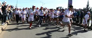 Sáng nay, tại Đà Lạt: Gần 200 vận động viên chạy Marathon hữu nghị Việt – Nhật