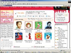 Nhạc Giáng sinh 2007: Không nhiều hương vị mới! ảnh 2 Nhạc Giáng sinh 2007: Không nhiều hương vị mới! ảnh 2