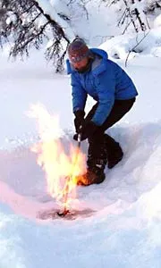 Băng methane: Nguồn năng lượng khổng lồ