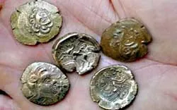 Tìm thấy kho tàng của người Gaulois