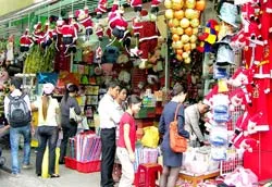 Giáng sinh 2007: Rực rỡ, tươi vui