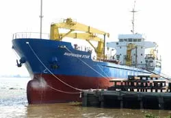 Saigon Shipmarin đóng mới thành công tàu viễn dương 6.800 tấn