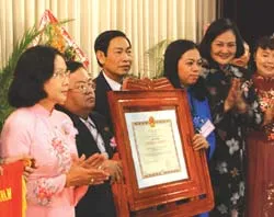 “Thương hiệu mạnh” trong lòng nhân dân ảnh 2 “Thương hiệu mạnh” trong lòng nhân dân ảnh 2