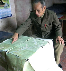 Người lính già với nghĩa tình đồng đội