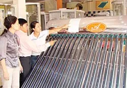 Thị trường bình nước nóng Appollo khẳng định thế mạnh bằng công nghệ