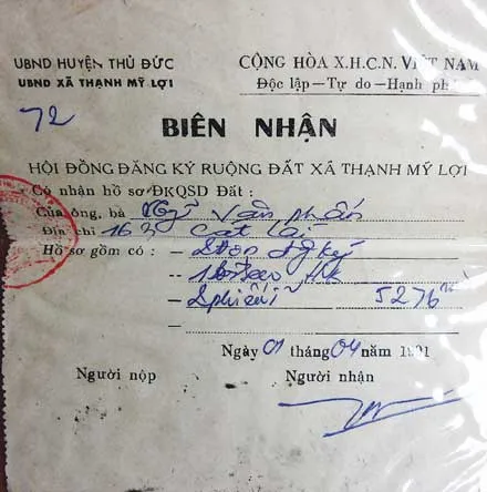 Hành trình 17 năm đòi lại ruộng của các lão nông ảnh 2 Hành trình 17 năm đòi lại ruộng của các lão nông ảnh 2
