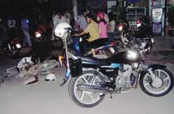 Cảnh sát 113 TP… sợ cảnh sát giao thông quận Bình Thạnh!